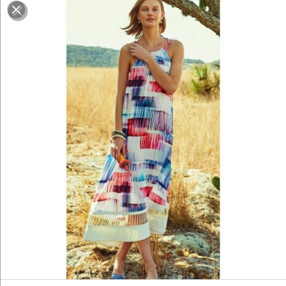 Sachin + Babi | watercolor Sonora dress